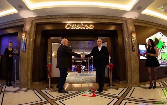 У харківському готелі Ярославського відкрили перше в місті легальне казино