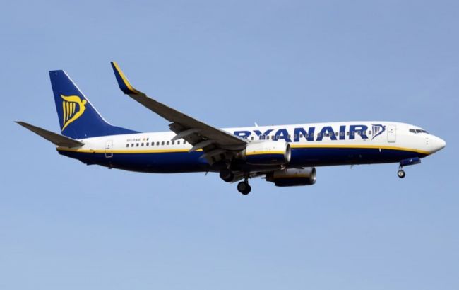 Авиакомпания Ryanair отменяет сразу 17 авиарейсов из Украины: список