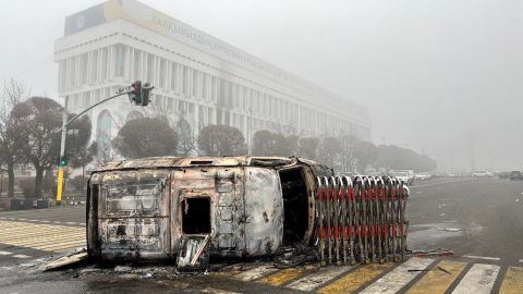 Зачистка в Алмати та очікування протестів на півночі: що відбувається в Казахстані зараз