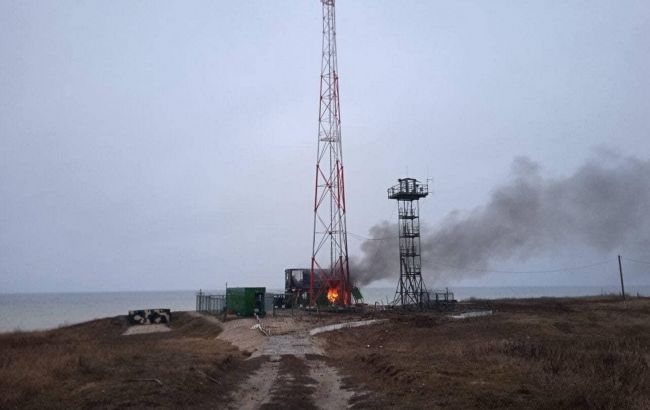 Российская армия нанесла удары по пограничным объектам в Николаевской и Одесской областях