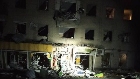 Авиаудар оккупантов по Изюму: количество жертв увеличилось