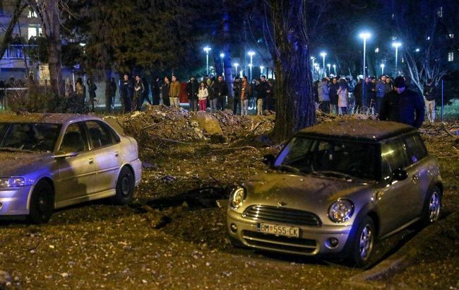 Падение беспилотника в Загребе: Румыния подтвердила, что он летел из Украины