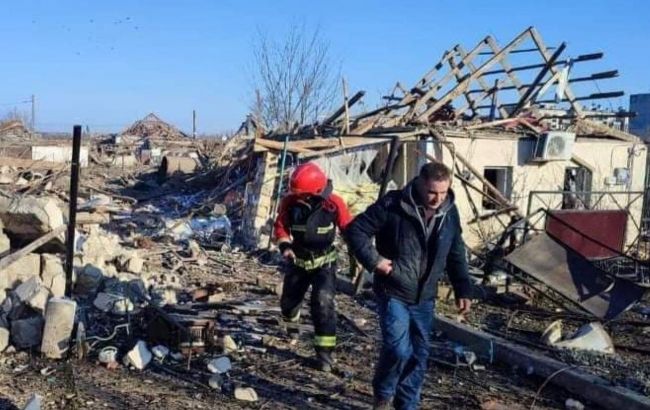 Российские войска нанесли авиаудары по жилому массиву в Баштанке