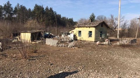 Оккупанты нанесли авиаудары по поселкам Киевской области, есть разрушения