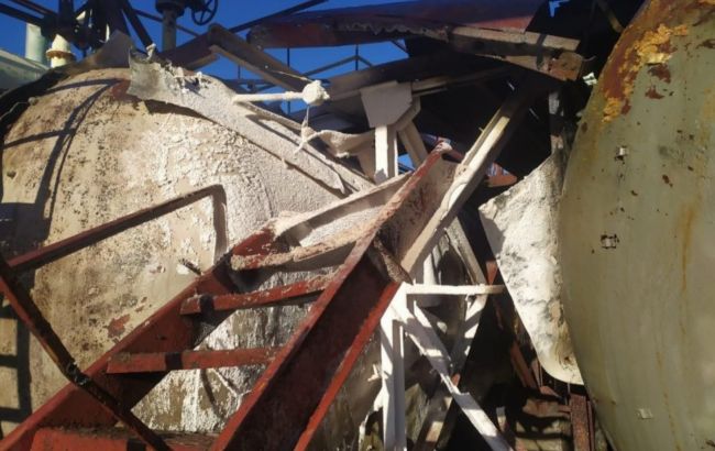 Обстріл "Хімпрому" в Сумах: рятувальники ліквідували аварію