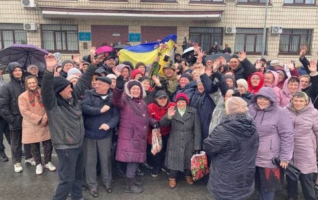 Украинская армия освободила Иванков на севере Киевской области