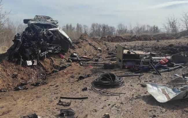 У Харківській області на міні підірвалася бригада електриків: є поранені
