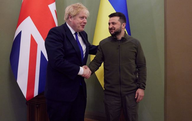 Британия будет усиливать санкции против России неделю за неделей, - Джонсон