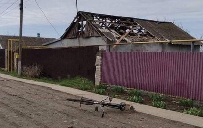Войска РФ обстреляли село в Херсонской области: ранен ребенок