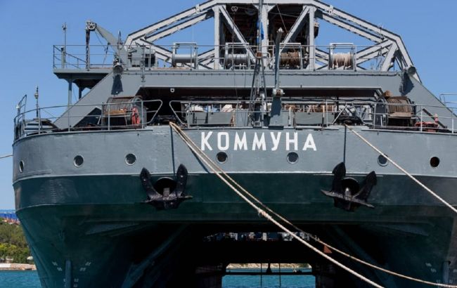 РФ намагається дістати з затонулого крейсера "Москва" ракети і секретні документи, - Bild