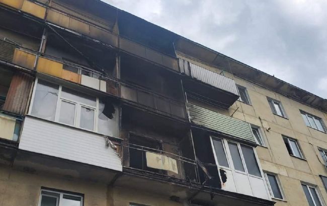 У Луганській області на Великдень окупанти зруйнували сім житлових будинків, - глава ОВА