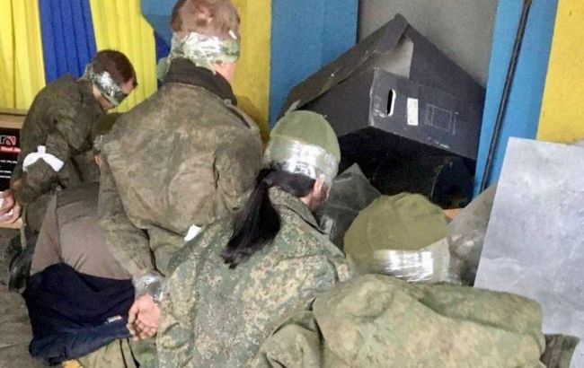 В Харьковской области военные ВСУ взяли в плен пятерых оккупантов