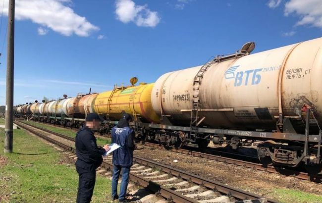 Україна арештувала понад 50 білоруських вагонів, які перетнули кордон перед війною