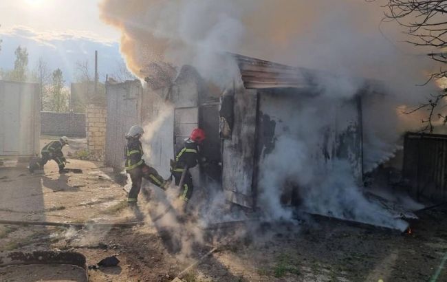 Оккупанты снова обстреляли Николаев. Произошел пожар