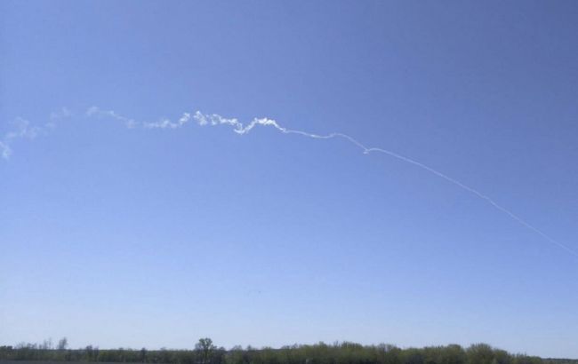 В Сумской области силы ПВО сбили крылатую ракету оккупантов