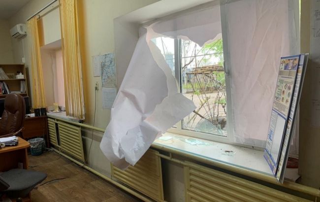 Оккупанты обстреляли филиал "Николаевоблэнерго": в помещении находились более 20 человек
