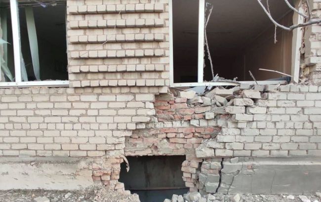 Російські війська обстріляли лікарню в Оріхові Запорізької області