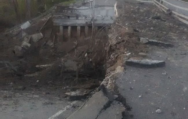Войска РФ разрушили мост в Сумской области из-за боязни возможного контрнаступления ВСУ, - глава ОВА