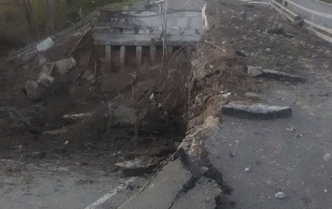 Війська РФ зруйнували міст у Сумській області через страх можливого контрнаступу ЗСУ, - глава ОВА