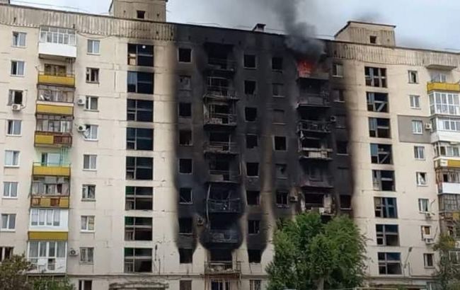 Оккупанты за сутки обстреляли 70 жилых домов в Луганской области, есть жертвы