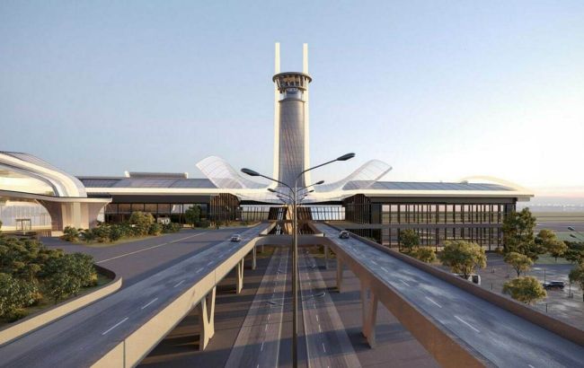 Як може виглядати майбутній фантастичний аеропорт "Мрія" у Гостомелі (фото)