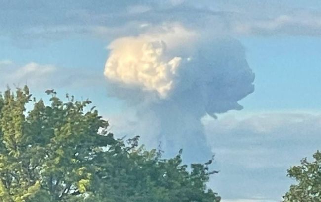 У кількох районах Дніпропетровської області чути вибухи