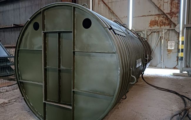 "Метінвест" розробила модульні укриття для військових