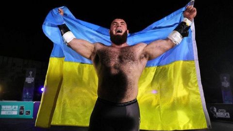 Самый сильный человек на планете украинец Новиков отстоял титул: интересные факты о чемпионе