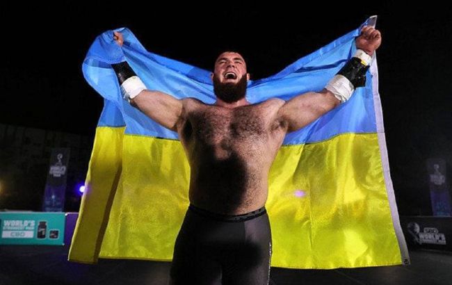 Найсильніша людина на планеті українець Новіков відстояв титул: цікаві факти про чемпіона
