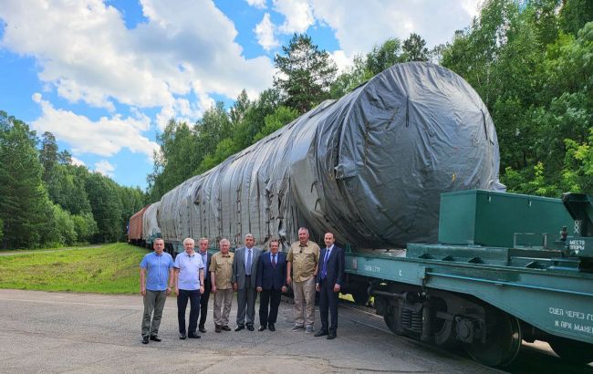 В России показали ядерную ракету "Сармат" и снова пугают мир серийным производством