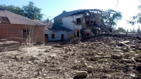 Обстрел Николаева. Количество раненых возросло втрое