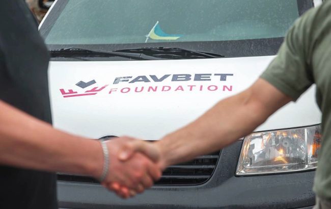 ВСУ получили 60 авто при содействии Favbet Foundation