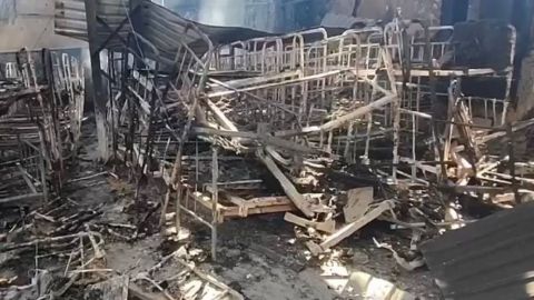 Україна почала своє розслідування удару по полонених в Оленівці