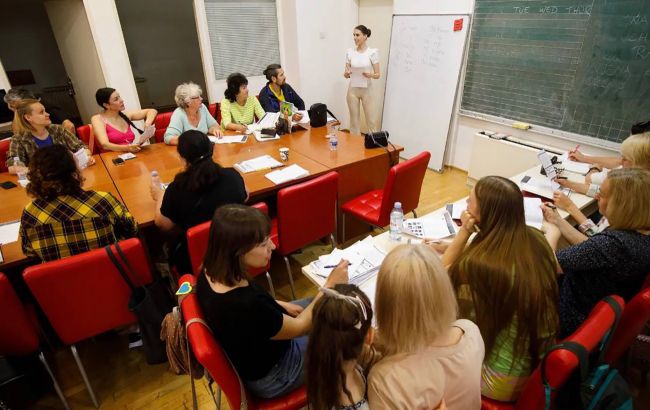 Favbet Foundation організував навчальний процес для дітей і дорослих переселенців з України в Хорватії