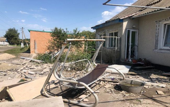Росіяни обстріляли Сумську область: було майже 100 прильотів