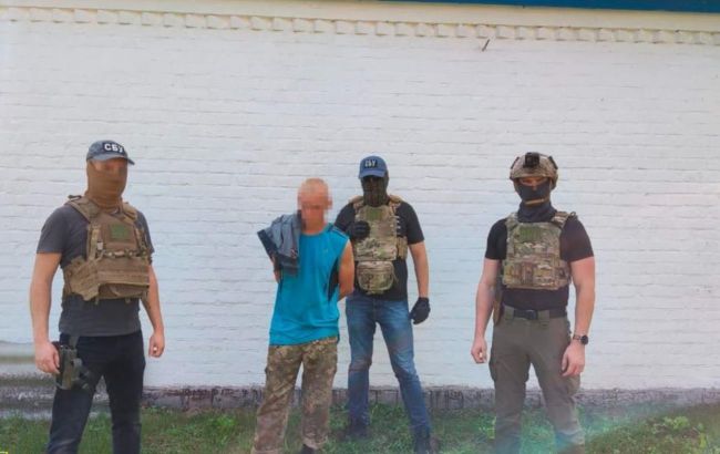 Контррозвідка СБУ затримала російських агентів, які намагалися влаштуватися до ЗСУ