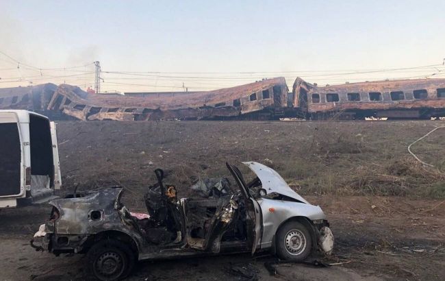 У поїзді не бачили бійців ЗСУ: в ударі по Чаплиному є всі ознаки воєнного злочину, - АР