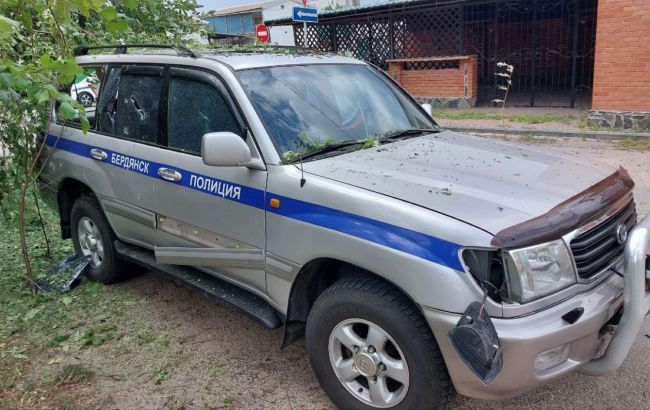 У Бердянську черговий вибух: підірвали заступника начальника "ДАІ"