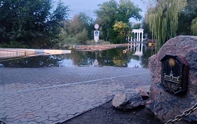 Удар по дамбе в Кривом Роге. Какова ситуация с уровнем воды в реке Ингулец