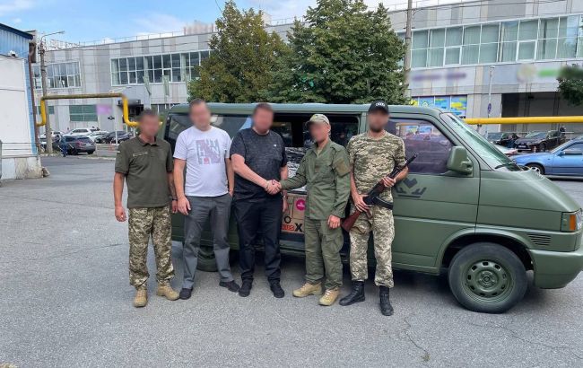 ЗСУ отримали ще одну машину для фронту за сприяння Favbet Foundation