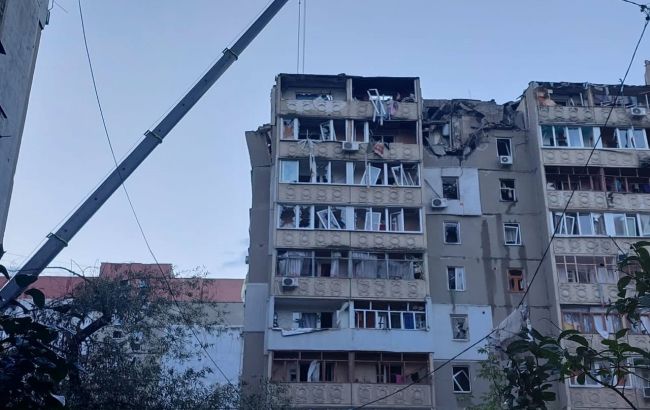 Оккупанты ударили ракетой С-300 по жилому дому в Николаеве: в ОП показали последствия