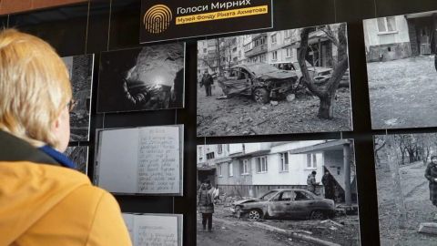 Музей "Голоса мирных" и Радио "Свобода" вместе собирают истории о войне