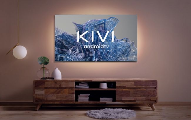 Безрамковий дизайн, звук від JVC та операційна система Android TV 11: все про нову лінійку смарт-телевізорів KIVI