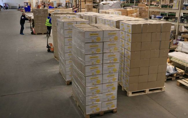 Переселенці у Кропивницькому отримали перший гуманітарний вантаж від Фонду Ахметова