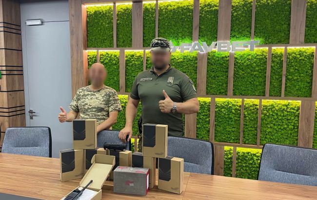 ЗСУ отримали засоби зв'язку та розвідки за сприяння Favbet Foundation