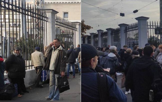 В Одессе закрыли вокзал: сотни пассажиров не знают, что делать (фото)