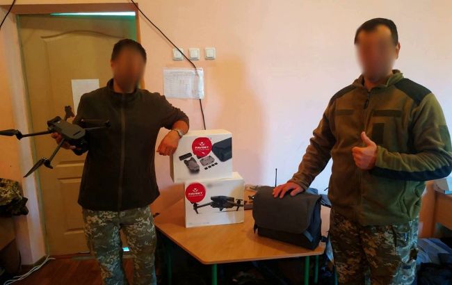 ЗСУ отримали ще 5 квадрокоптерів за сприяння Favbet Foundation