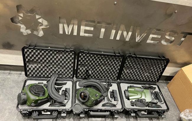 Ахметов передал ВСУ 15 артиллерийских комплексов наведения огня за 9 млн гривен