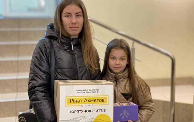 В Запорожье поступила очередная гуманитарная помощь от Фонда Ахметова