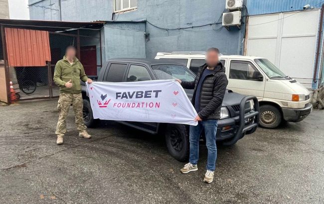 Favbet Foundation передав ЗСУ ще два авто для фронту